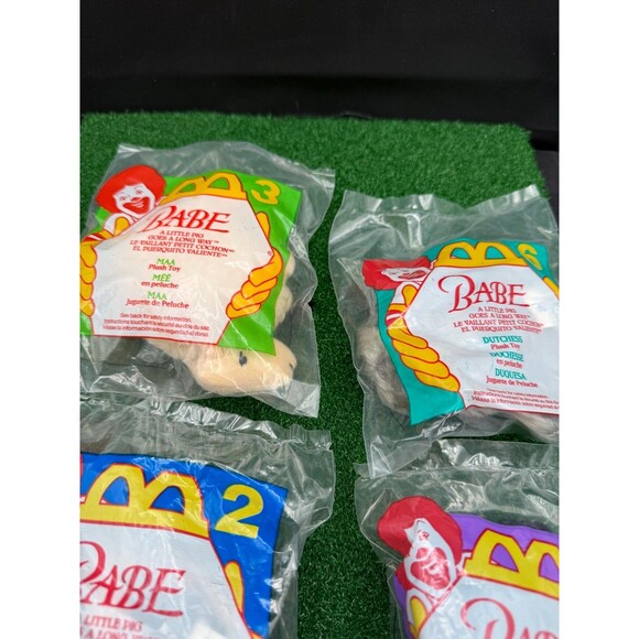 MCDONALDS HAPPY‎ MEAL BABE 1995 #1 #2 #3 #4 #5 #6 NIP Sealed Lot Of 6 - Picture 4 of 9